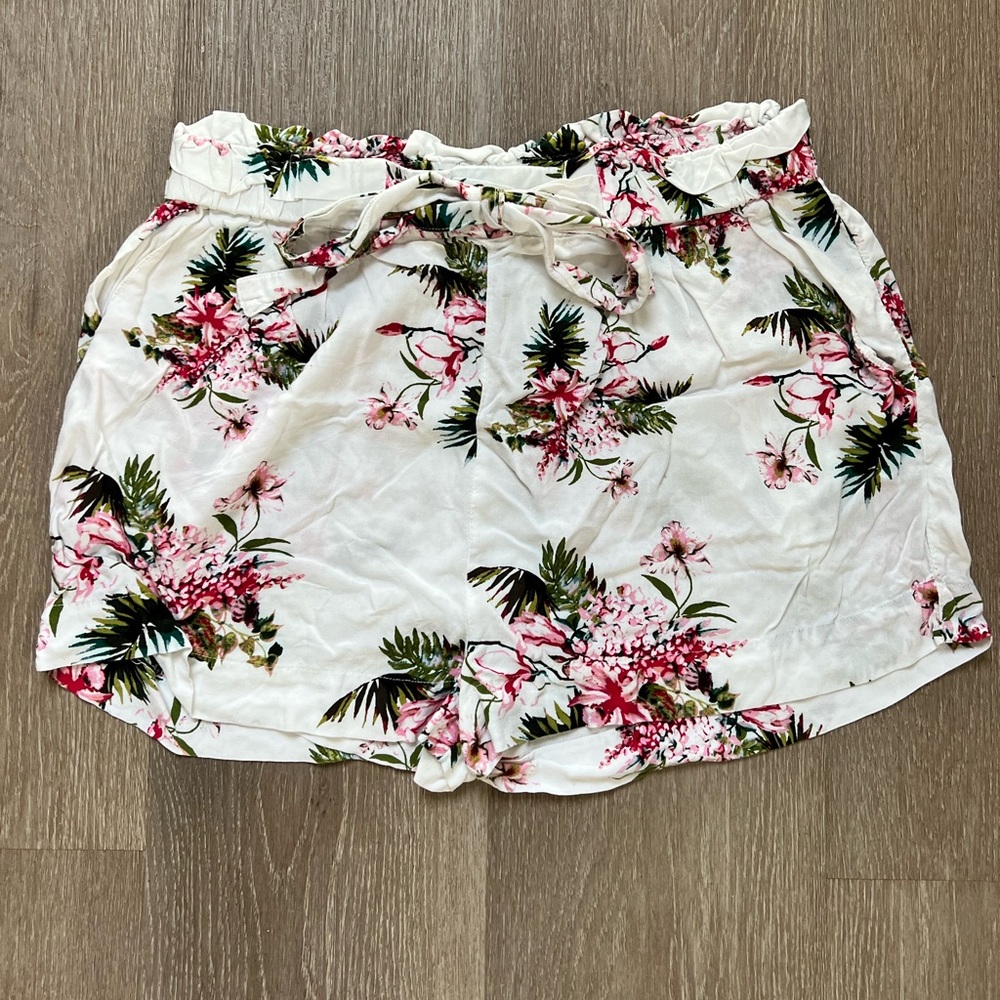 Floral shorts